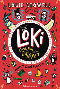 Loki, 11 ans, dieu (presque) parfait  Tome 4 : Duel funeste
