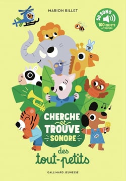 Cherche et trouve sonore des tout-petits