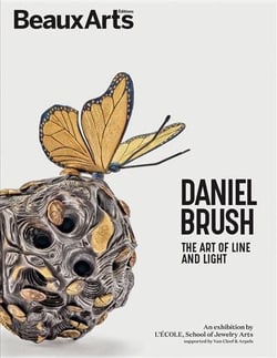 Daniel Brush : The art of line and light - À l'école des arts joailliers, site Mercy-Argenteau
