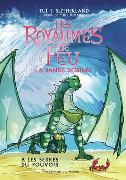 Les royaumes de feu Tome 9 : Les serres du pouvoir