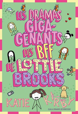 Les dramas giga-gênants des BFF de Lottie Brooks