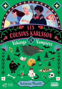Les cousins Karlsson Tome 3 : Vikings et vampires