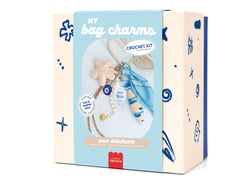 Kit crochet bag charms La Petite Epicerie - Vitamine Sea