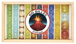 Coffret 60 billes Volcan