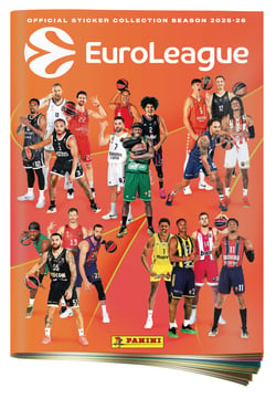 Album Panini - Euroleague basket 2025-2026