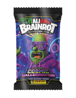 Starter pack 1 classeur + 1 pochette - Skifidol Italian Brainrot 