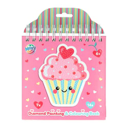 Livre de coloriage et de diamond painting - Moxy