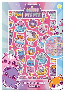 Mini stickers Moxy - Mini mymy