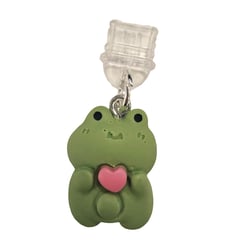 Lot de 2 bouchons anti-poussière pour smartphone Mobility Labs - Grenouille et ours