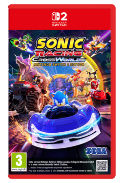 Sonic Racing: CrossWorlds