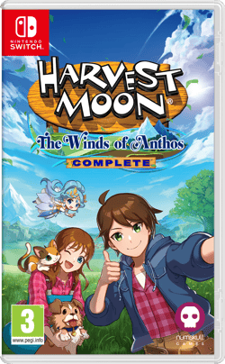 Harvest Moon : The Winds of Anthos