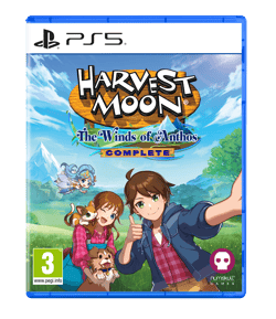 Harvest Moon : The Winds of Anthos
