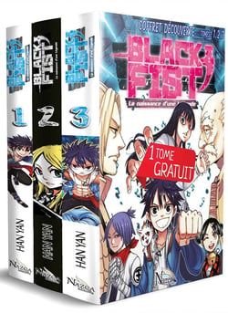 Black Fist : la naissance d'une légende : coffret Tomes 1 à 3