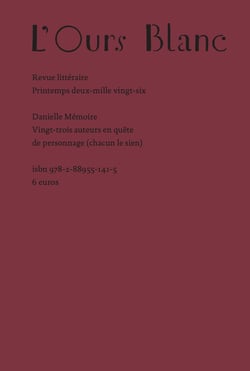 Vingt-trois auteurs en quête de personnage (chacun le sien)
