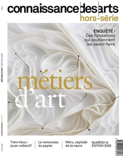 Connaissance des arts Hors-Série n.1154 : Métiers d'art 2026