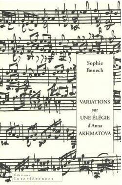 Variations sur une élégie d'Anna Akhmatova