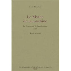 Le Mythe de la machine : Le Pentagone de la puissance Tome 2 : 1970