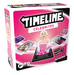 Timeline : Célébrités