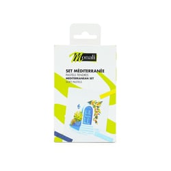 Set de mini pastels tendre - Monali - Meditérranée