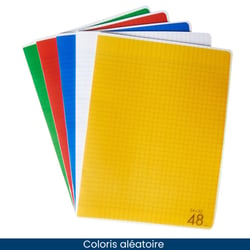 Cahier - 24 x 32 cm - 48 pages grands carreaux Séyès - Cultura - Modèles assortis vendu à l'unité