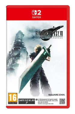 Final Fantasy VII Remake Intergrade - Nintendo Switch 2