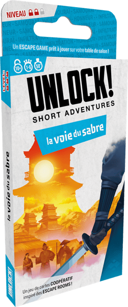 Unlock ! Short Adventures : La voie du sabre - Space Cowboy