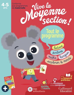 Vive la moyenne section ! : Tout le programme