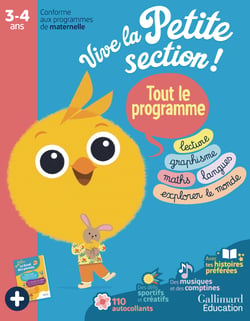 Vive la petite section ! : Tout le programme