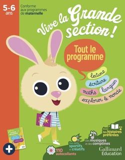Vive la grande section !