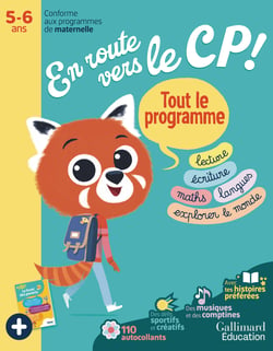 En route vers le CP ! : Tout le programme