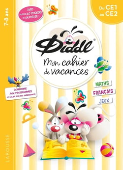 Mon cahier de vacances Diddl - Du CE1 au CE2