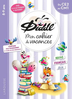 Mon cahier de vacances Diddl - Du CE2 au CM1