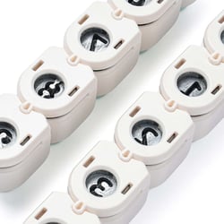 Lot de 10 mini-perforatrices chiffres pour punch board Créalia