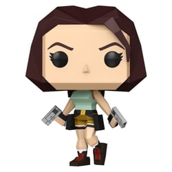 Figurine Funko Pop! - Tomb Raider - Lara Croft Polygon n°1192