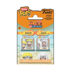 Lot de 2 figurines Funko Bitty POP! - Naruto - Naruto et Jiraiya