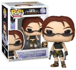 Figurine Funko POP! -Tomb Raider - Lara Croft angel of darkness n°1194