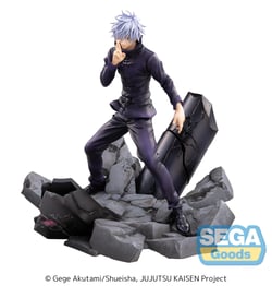 Figurine Satoru Gojo Sega - Jujutsu Kaisen - PVC - 21 cm