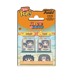 Lot de 2 figurines Funko Bitty POP! - Naruto - Sasuke et Itachi