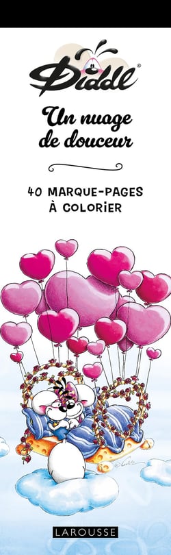 40 Marque-Pages Diddl Un nuage de douceur