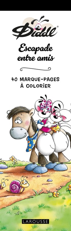 40 Marque-Pages Diddl Escapade entre amis
