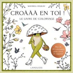 Croâââ en toi - coloriage