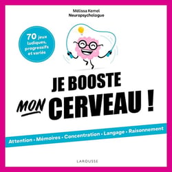 Je booste mon cerveau !