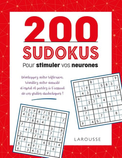 200 sudokus pour stimuler vos neurones