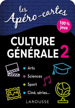 Apéro-cartes Culture générale 2