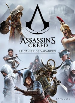 Cahier de vacances Adultes Assassin's creed