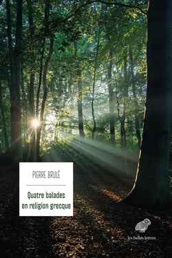 Quatre balades Hors Collection en religion grecque