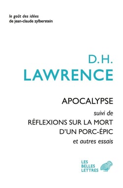 Apocalypse : suivi de Réflexions sur la mort d'un porc-épic et autres essais
