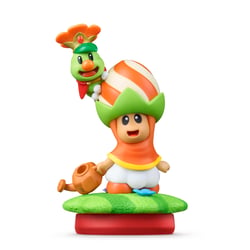 Amiibo Super Mario Bros Poplin et Prince Florian