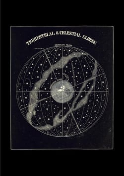 Carnet : Astronomie illustrée