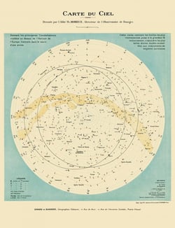 Carte du ciel